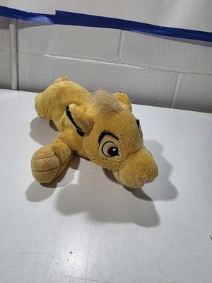 Disney Parks Lion King Young Simba Plush Stuffed Animal 11''