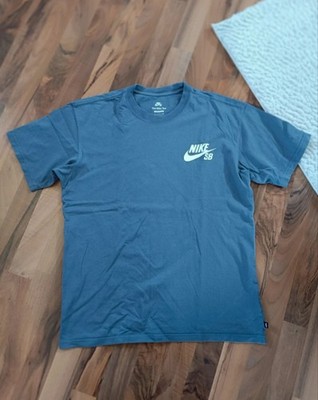 Nike Boxy Fit Loose Fit T-Shirt M 38 Herren Graublau
