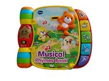 VTech Musical Rhymes Book Baby Light-Up Learning Toy - Free Shipping