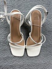 Wild Fable Womens Size 8.5 Patricia Strappy Block Heels Memory Foam Insole