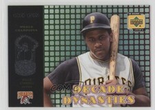 2001 Upper Deck Decade 1970's Decade Dynasties Willie Stargell #D3 HOF 0ae