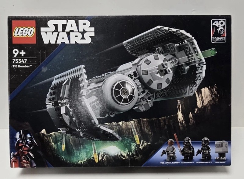 LEGO Star Wars 75347 The Empire Strikes Back TIE Bomber Starfighter Set