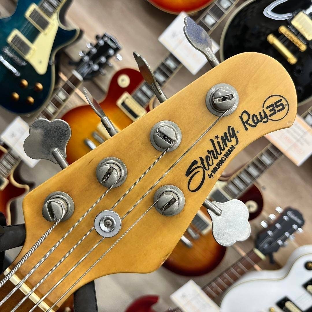 【9808】Sterling by MUSICMAN RAY35 ナチュラル 9808 Sterling By Musicman Ray35 Natural Safe delivery from