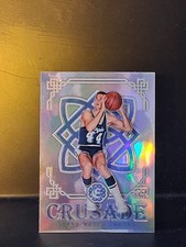 2016-17 Panini Excalibur Crusade Silver Prizm #84 Jerry West Lakers