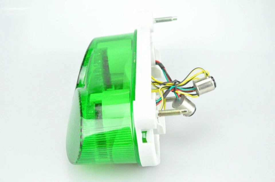 Luz trasera LED señales internas KAWASAKI Ninja ZX-6R, ZX-9R, ZR750, ZR7S, ZX600, ZX900 Foto 3 de 4