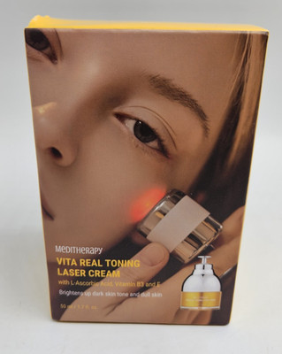 Meditherapy Vita Real Toning Laser Cream w LED Device  Full Size