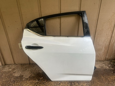 #ad #ad 2020 to 2025 Nissan Sentra Passenger Rear DoorGlass BrokenVery Clean No Dents $500.00