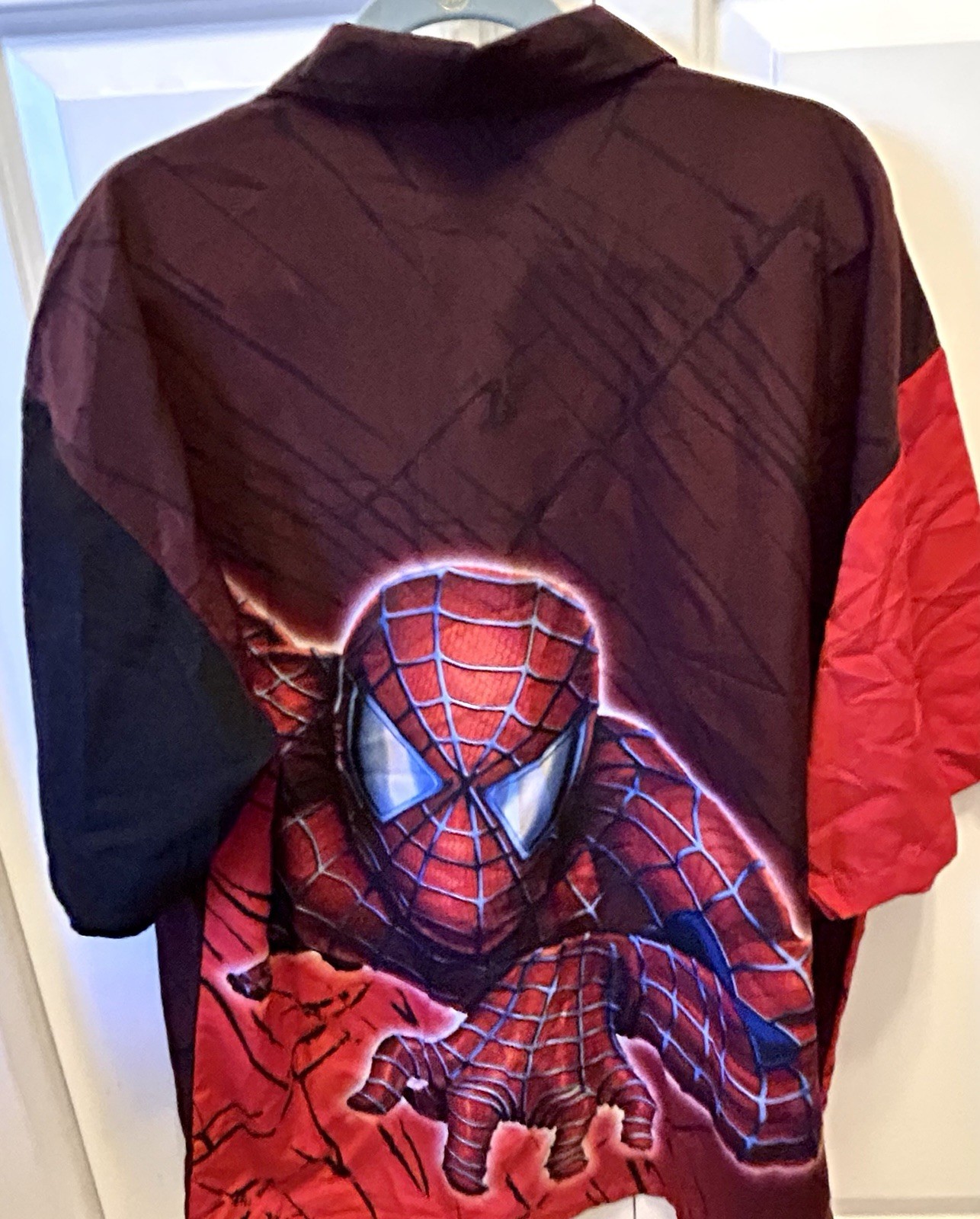 2002 Spiderman Changes Double Sided  Graphic Butt… - image 13
