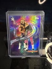 British Bulldog 2025 Topps Universe WWE International Impact #IIM-3