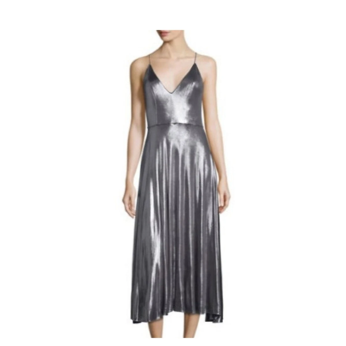 halston heritage cocktail dress on sale Halston Heritage Short Sleeves Party Cocktail Dress Black Sz 0 Fit Flare Stretch