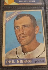 1966 Topps - Phil Niekro #28