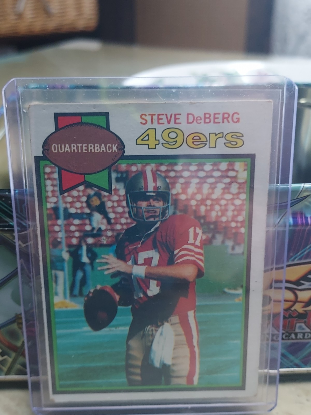 1979 Topps - Steve DeBerg #77 (RC) 49ers ROOKIE