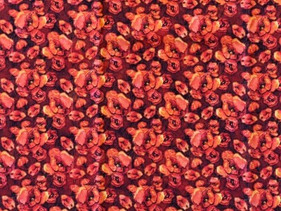 Patchworkstoff von QT fabrics, 30 x 110 cm, 100% Baumwolle, neu
