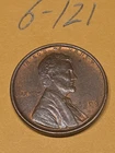 1909 VDB Lincoln Cent AU Lot6-121