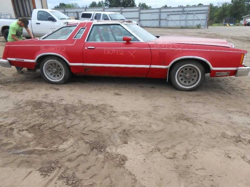 Control de temperatura Ford Thunderbird T-Bird 1977 680364 Foto 4 de 4