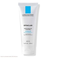 La Roche Posay Effaclar Medicated Gel Cleanser - 3.4 fl oz 08/2026