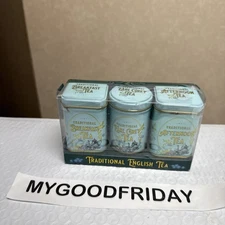 English Teas Traditional English Tea Gift Pack 3pieces Exp:12/27 -Box Damage