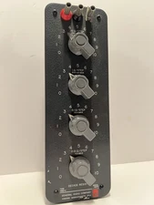 1950’s General Radio Type 1432-U Decade Resistor *Northwestern Vintage*