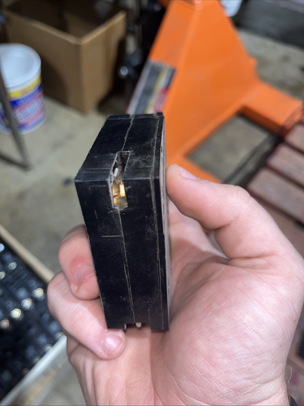 BRYANT Westinghouse BR1515 Type BR 15-15 AMP Twin Pole