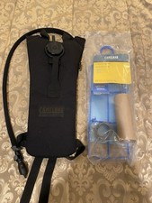 Camelbak Thermobak 2 Liter Hydration Pack Black New With New Cleaning Kit