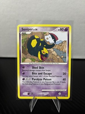 Seviper 61/127 Uncommon Platinum Pokemon Lightly Played