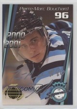 2000-01 CTM Chicoutimi Sagueneens Auto 39/100 Pierre-Marc Bouchard #23 Auto 7m3