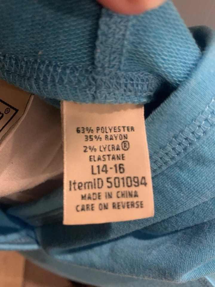 Cubierta de natación Ll Bean para niñas talla 14/16 Foto 4 de 4