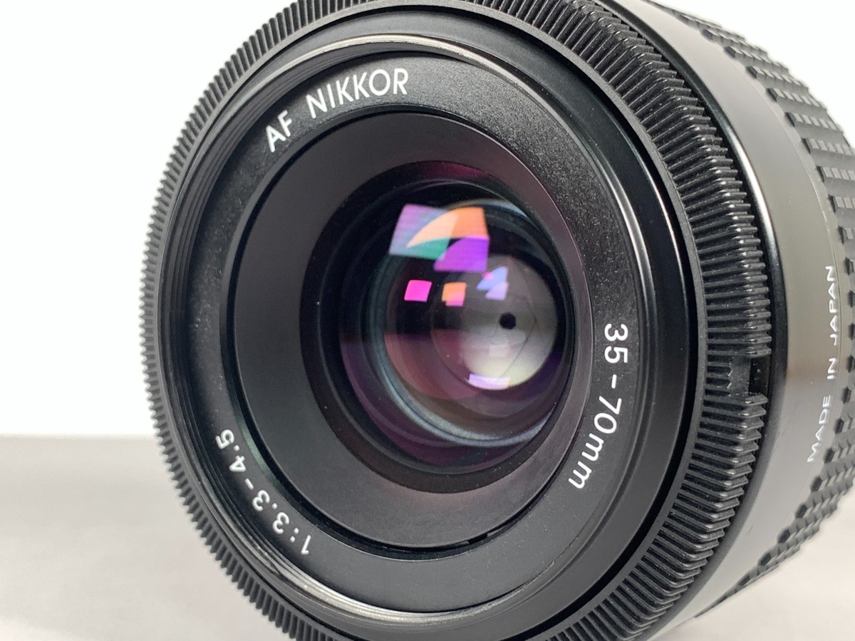 Nikon AF Nikkor 35-70mm F3.3-4.5 Zoom Lens From JAPAN | eBay