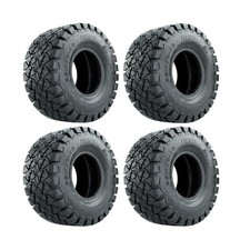 GTW Timberwolf 22 inch Golf Cart All Terrain Tire 22x10-10 A/T Tire 4-P...