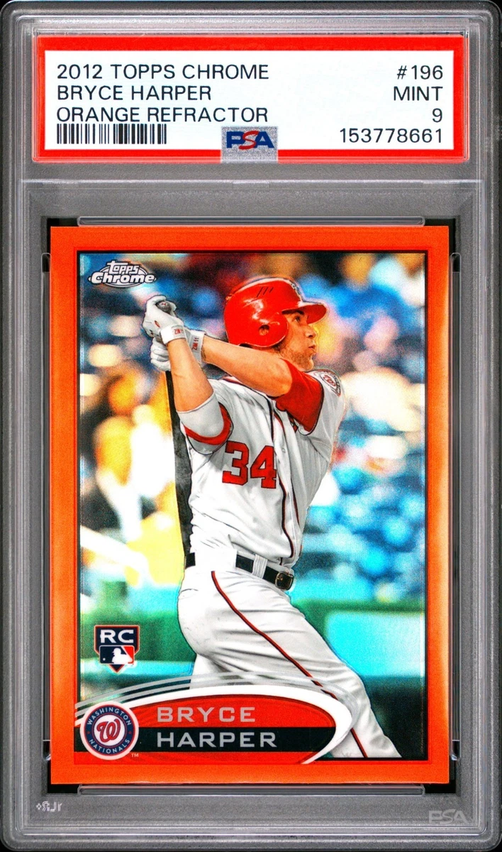 Bryce Harper Professional Sports Authenticator (PSA) Baseball