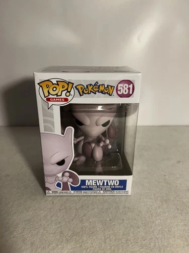 Funko Pop! Vinyl: Pokémon - Mewtwo #581