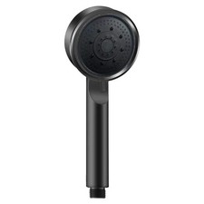 5-Mode Pressure Boost Shower Head Adjustable Large Nozzle High Flow UK