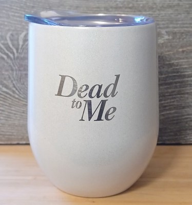 Dead To Me Bottle / Netflix / Promo / Metal Water / RARE