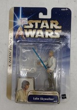 Star Wars Episode IV A New Hope Luke Skywalker Tatooine Encounter New