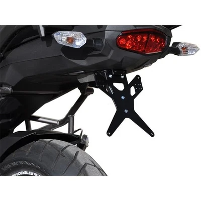 Support De Plaque Réglable [IBEX] KAWASAKI VERSYS 1000 (2012-2016) - Photo 1/4