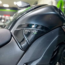 Adesivi 3D fiancate serbatoio compatibili con Kawasaki Z1100 SE 2026 (GY1)