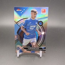 TOM BISCHOF RC 2022-23 Topps Finest Bundesliga Refractor #66 Bayern Munich RC
