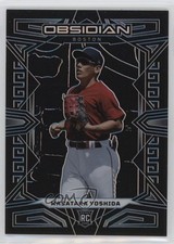2023 Chronicles Obsidian Electric Etch Carolina Blue 78/99 Masataka Yoshida 1b9b