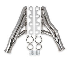 12168FLT Flowtech Small Block Ford Turbo Headers - Polished 304 Stainless Steel