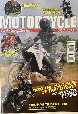 MOTORCYCLE SPORT AND LEISURE MAGAZINE ISSUE JUNE 2026