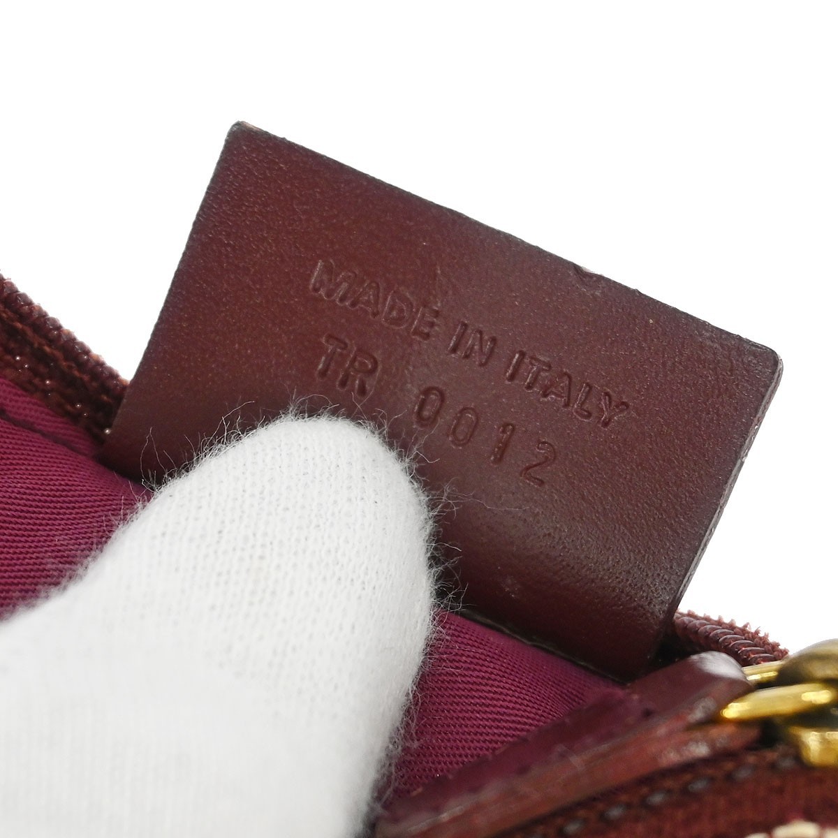 Christian Dior Trotter Saddle Coin Purse Wallet Mini Pouch Bag TR0012 AQ00394 image 7