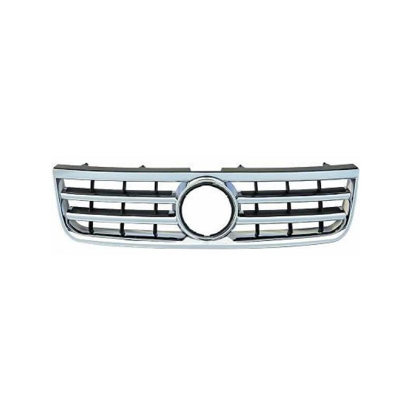 Remplacer calandre Touareg 1 phase 1 brisée : grille avant chrome ABS