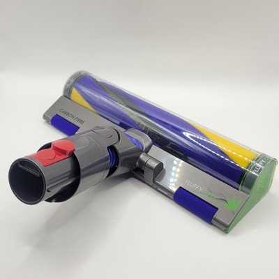 Dyson V12 Detect Slim Laser Fluffy Optic Carbon Fiber Floor Head