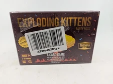 Sealed EXPLODING KITTENS Party Pack Card Game - Damaged Box