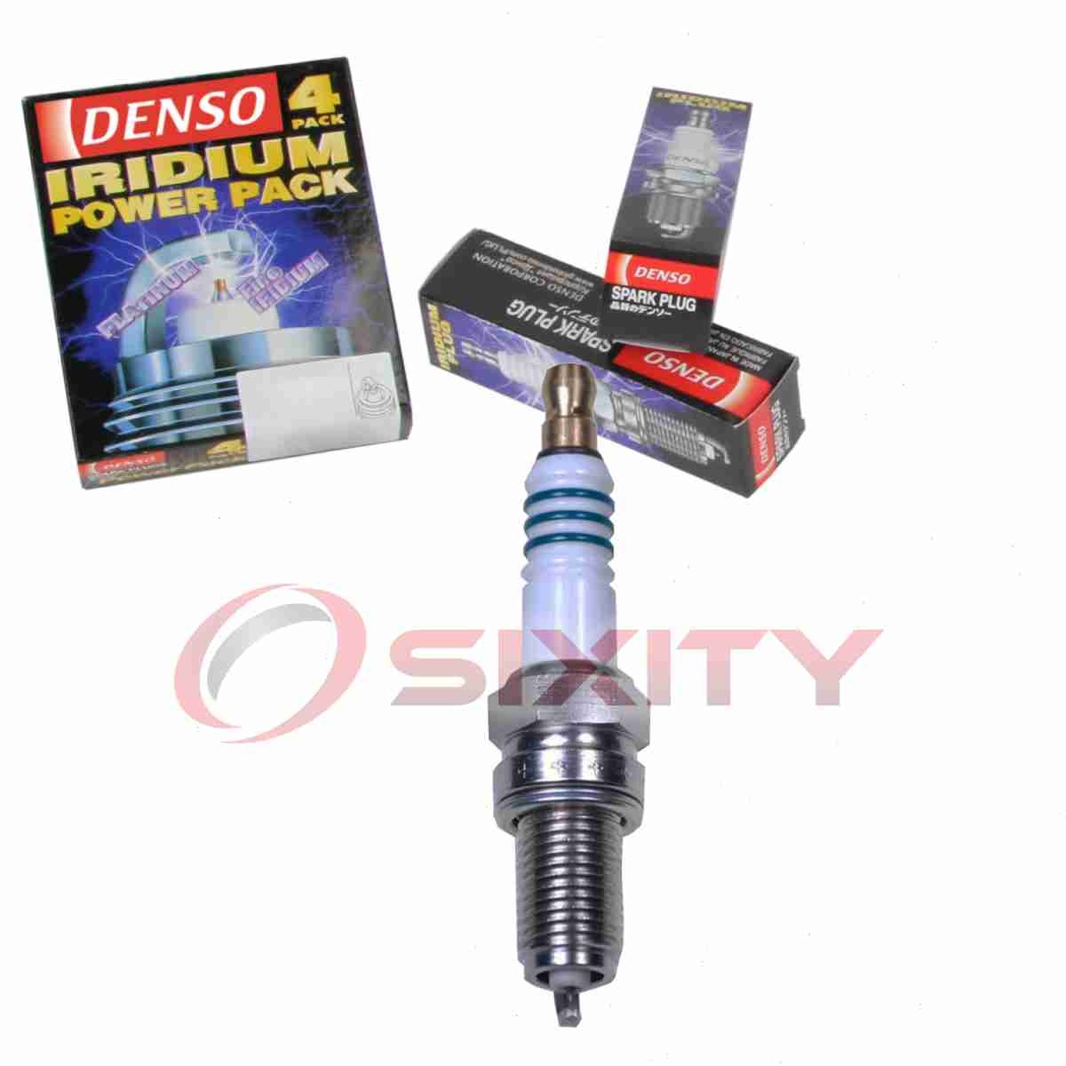DENSO 5337 Iridium Power Spark Plug for SP070507AC IXU27 6807 0507AC 2316 fx