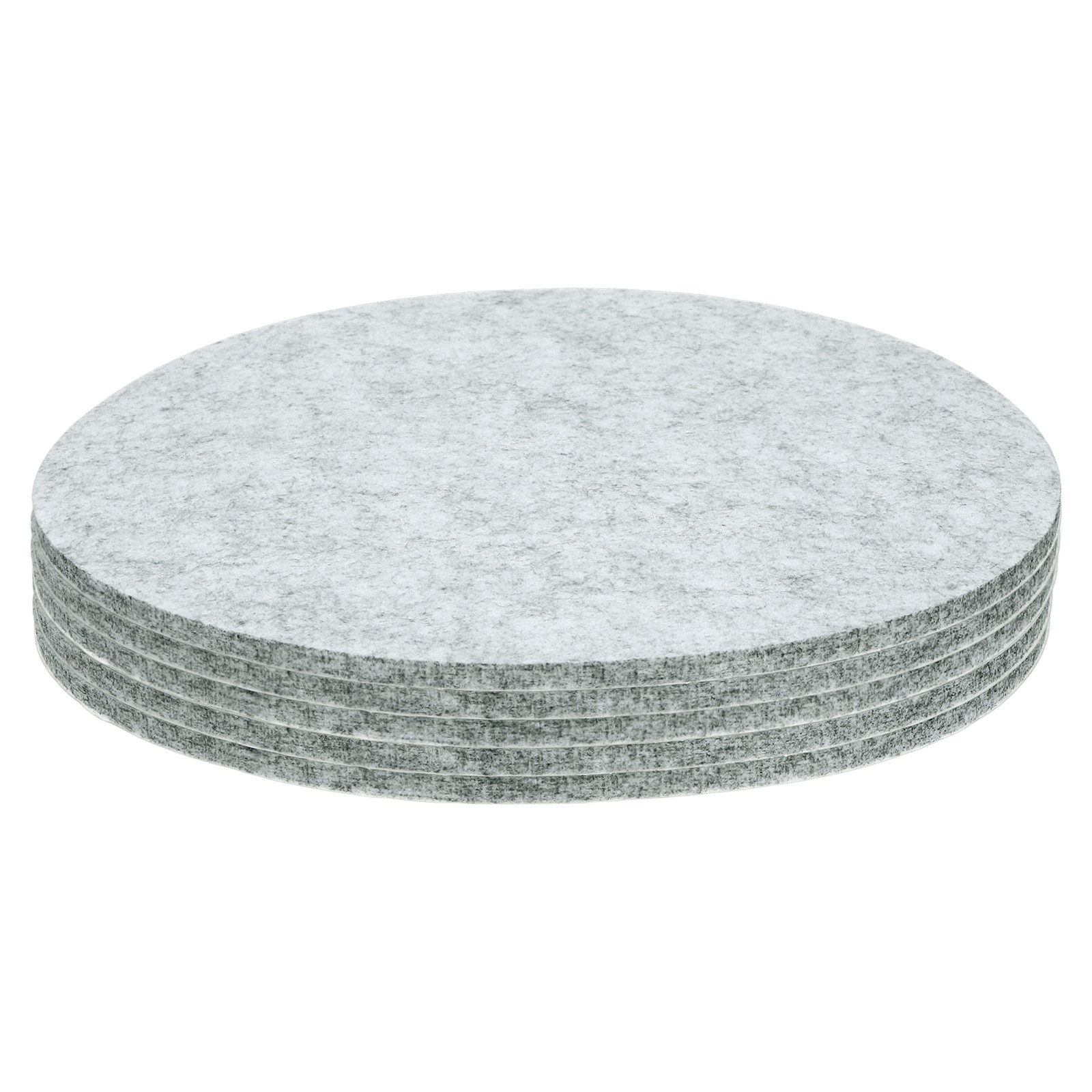 Round Felt Furniture Pads, 5Pcs 7.9