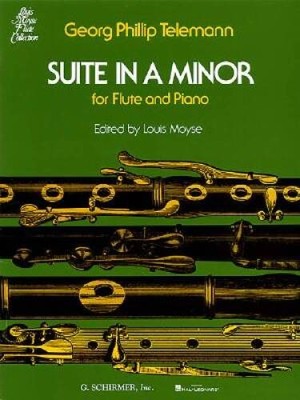 Suite in A Minor - Paperback By Georg Philipp Telemann - VERY GOOD
