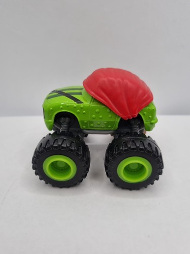 Blaze And The Monster Machines Pirate Pickle Pirate Crusher Mattel Diecast Rare - Bild 14 von 19