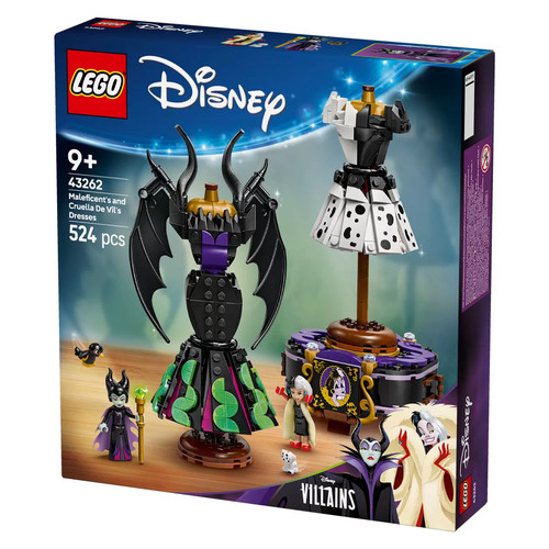 LEGO Disney: Kleider von Maleficent und Cruella de Vil (43262) - Bild 5 von 7