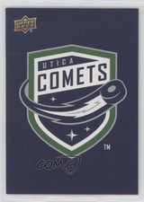 2014-15 Upper Deck AHL Team Logo Stickers Utica Comets #58 0o5t